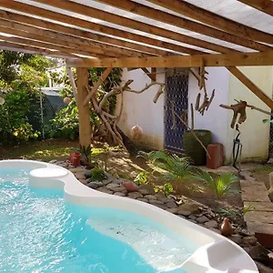 D'une Avec Piscine Partagee Jardin Clos Et Wifi A A 9 Km De La Le Lamentin